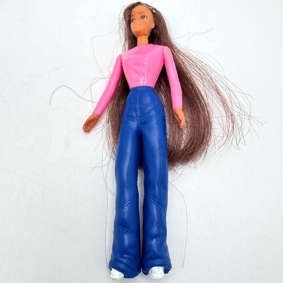 Vtg Barbie McDonalds Happy Meal Toys Figures Set Of 13 Cake Toppers Collectibles - Picture 12 of 15